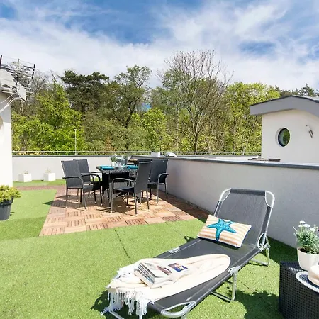 Апартаменты Sloneczne Tarasy I