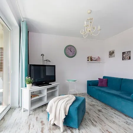 Sloneczne Tarasy I Apartmán Gdaňsk