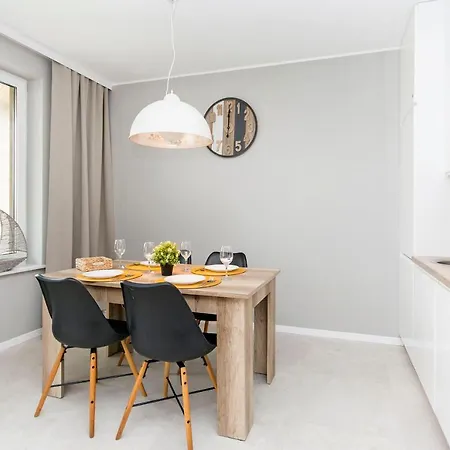 Sloneczne Tarasy I Gdansk