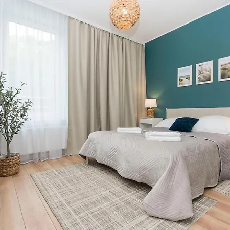 Sloneczne Tarasy I - Wyspa Sobieszewska Apartmán
