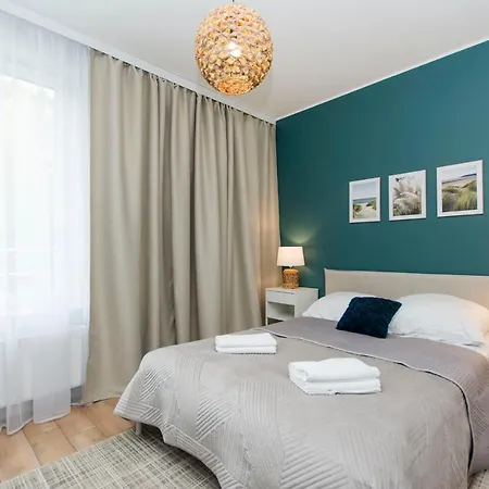 Sloneczne Tarasy I Apartmán Gdaňsk