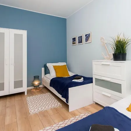 Apartmán Sloneczne Tarasy I - Wyspa Sobieszewska *