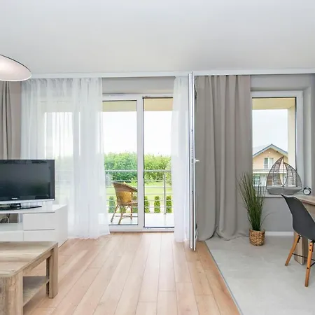 Apartmán Sloneczne Tarasy I Gdaňsk