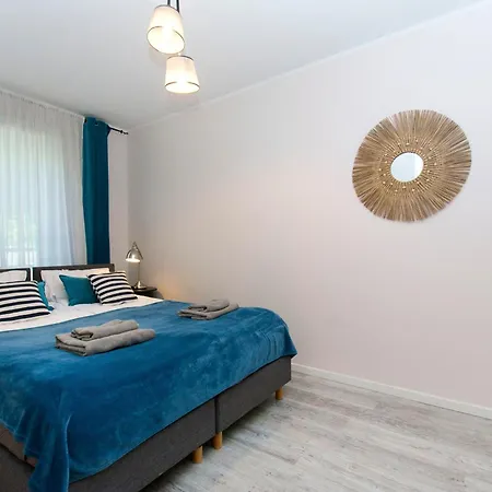 Sloneczne Tarasy I Apartmán Gdaňsk