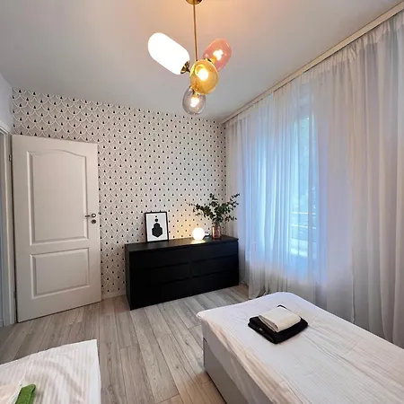 Апартаменты Sloneczne Tarasy I