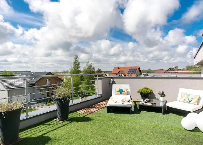 Sloneczne Tarasy I Гданьск