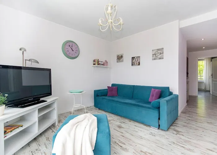 Апартаменты Sloneczne Tarasy I