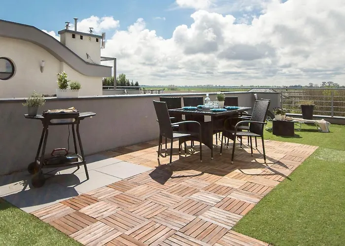 Sloneczne Tarasy I Апартаменты Гданьск