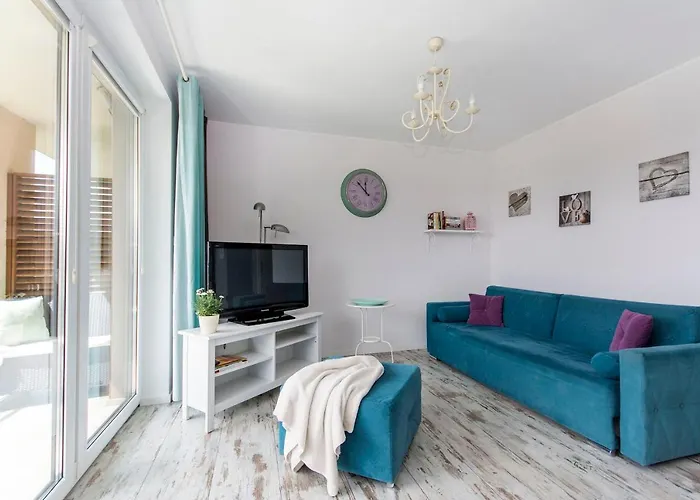 Słoneczne Tarasy I Apartament Gdańsk