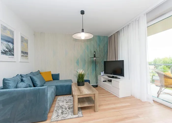 Apartament Słoneczne Tarasy I Gdańsk