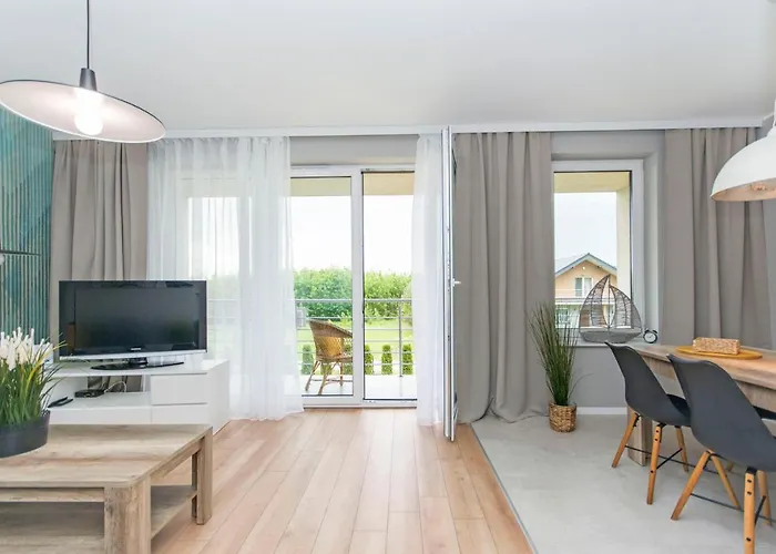 Apartament Słoneczne Tarasy I Gdańsk