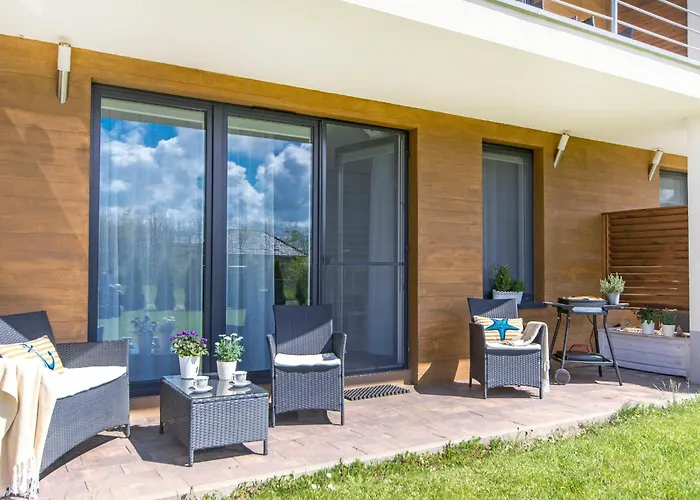 Апартаменты Sloneczne Tarasy I *