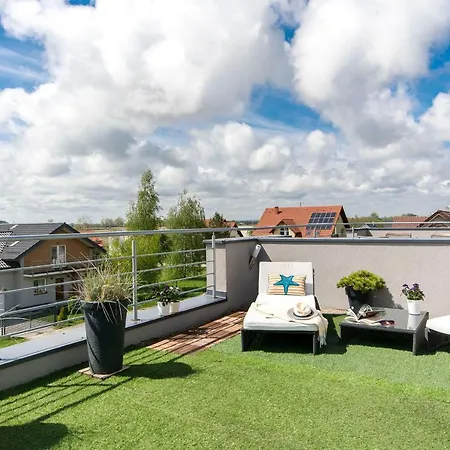 Sloneczne Tarasy I Gdansk